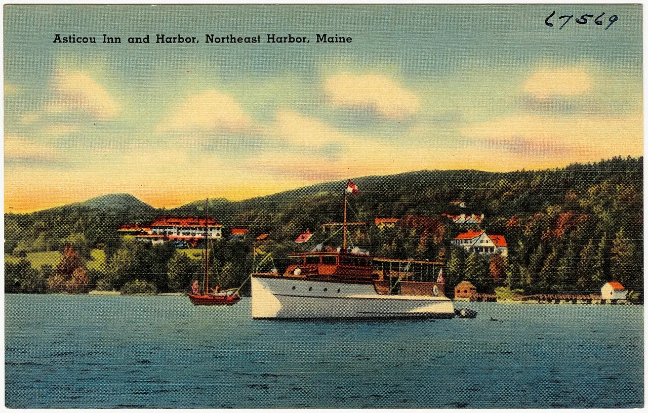 The Asticou Hotel in Northeast Harbor